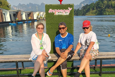 From Khao Lak: Private 3-Day Cheow Lan Lake & Khao Sok