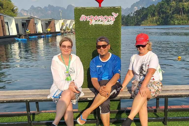 From Khao Lak: Private 3-Day Cheow Lan Lake & Khao Sok