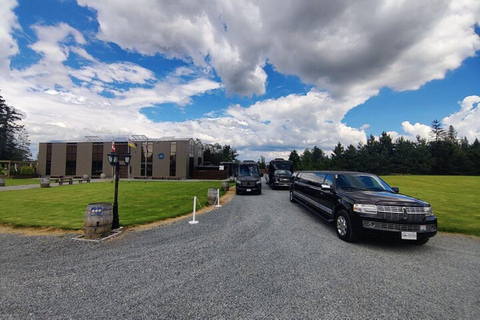 فانكوفر: جولة وادي فريزر ووايت روك للنبيذ