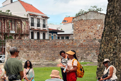 Panama City: Afro-Panamanian Heritage Walk & Museum Visit Walking Tour