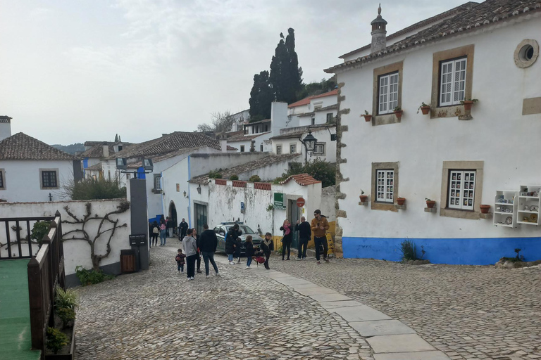 Porto / Lissabon Transfer mit Nazaré &amp; Óbidos