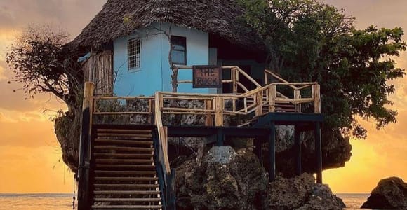 Dolphin Tour, Kuza Cave, The Rock, Paje Beach, Jozani Forest