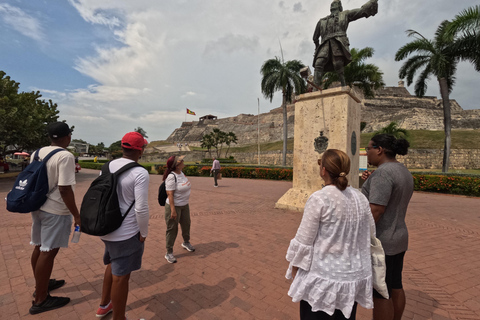 Cartagena: tour del Castello di San Felipe e di San Diego con biglietti inclusi