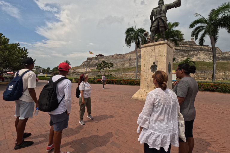 Cartagena: tour del Castello di San Felipe e di San Diego con biglietti inclusi