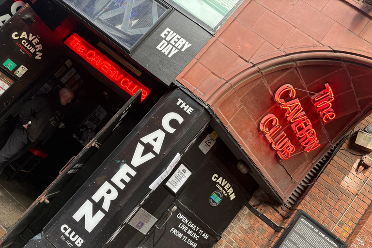 NEW Liverpool Private Quirky + Historic Pubs Tour with Local