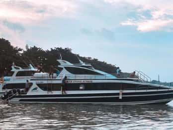 Bali: Biglietti per la barca Nusa Penida e Lembongan solo andata e ritorno