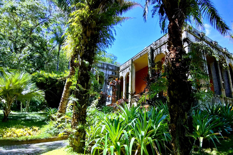 Rio de Janeiro: Burle Marx Site and Secret Beaches Day Tour