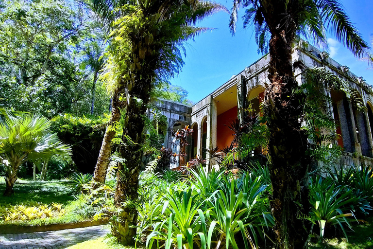 Rio de Janeiro: Burle Marx Site and Secret Beaches Day Tour