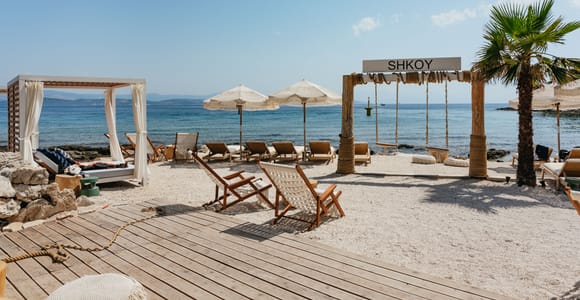 Split: Blue Lagoon & 3 Islands Small Group Speedboat Tour