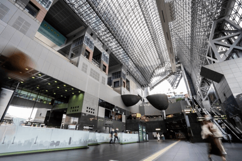 Tokyo: Kyoto Day Trip by Bullet Train with Licensed Guide