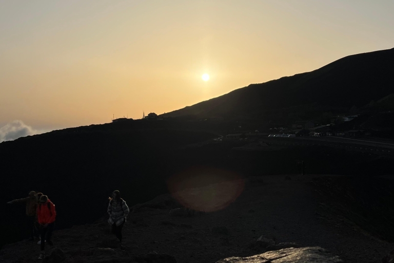 Catane : Excursion au coucher du soleil sur l'Etna