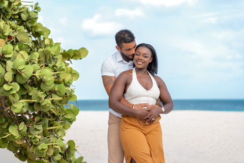 阿鲁巴：海滩情侣摄影阿鲁巴：情侣海滩摄影