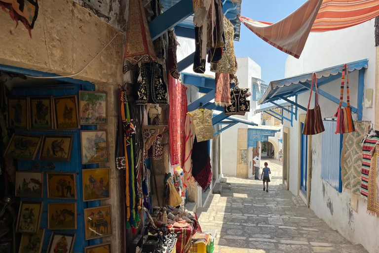From Tunis: Sousse Guided Tour with Hotel Pickup Sousse half-day tour : from Monastir/Sousse : private group