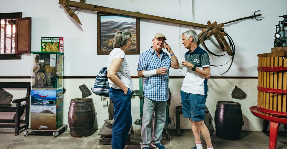 Afbeelding 10 van Lanzarote: tour Nationaal Park Timanfaya en La Geria