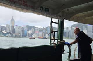 HK: Fahrt mit der Star Ferry zu einem Million-Dollar-Ausblick – Tour durch das Zentrum