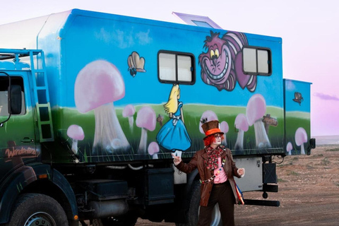 The Mad Hatter's Fuerteventura: Exclusive Truck & Photo Experience The Quick Magic (60 minutes)