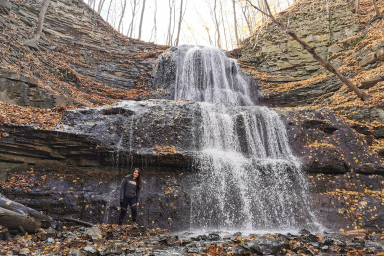 From Toronto: Hamilton Waterfalls Day Trip