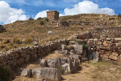 Z Puno: Wycieczka do Chucuito, Molloco i Aramu Muru