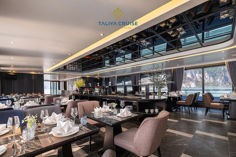 From Ha Noi: Full Day Ha Long/Lan Ha Bay by Taliya Cruise From Ha Noi: Full - Day Ha Long - Lan Ha Taliya Cruise