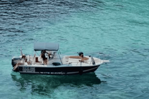 Cirkewwa/Mgarr: Blaue und kristallklare Lagune Privater Bootscharter