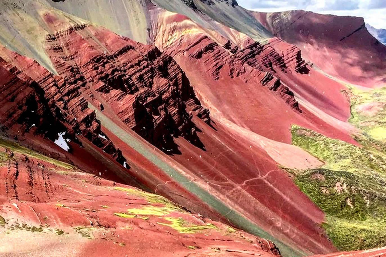 From Cusco: Rainbow Mountain and Red Valley ATV Tour