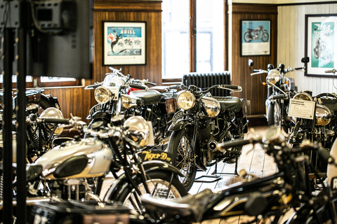 Invercargill: Day entry to Classic Motorcycle Mecca