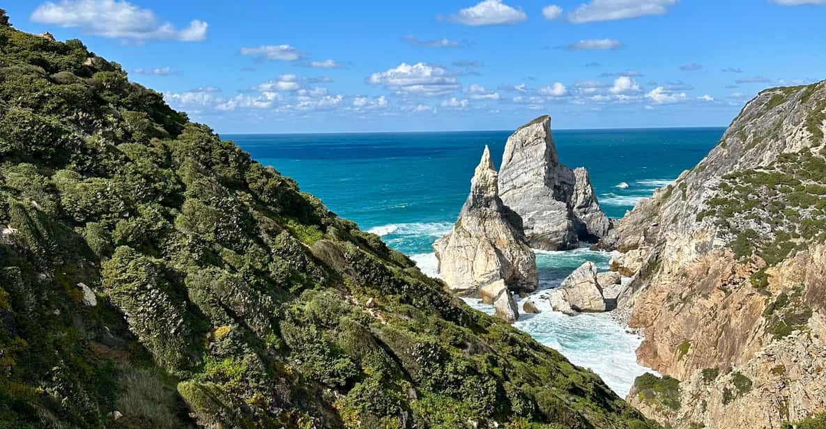 Cascais : Cap de Roca, plage d'Ursa, Sintra et Quinta da Regaleira ...