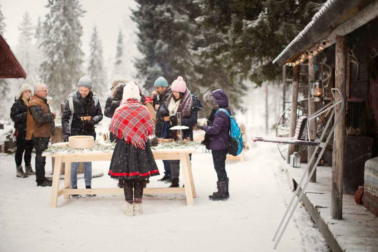 Luleå: Taste & Tales of Sápmi