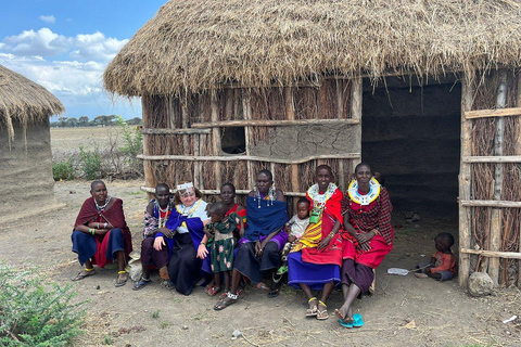 Arusha |Moshi: tour del villaggio Maasai, cascate e caffèArusha: villaggio Masai, cascata Materuni e tour del caffè