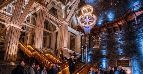 Wieliczka Salt Mine [Fast-Track] Pickup or Meeting Point.
