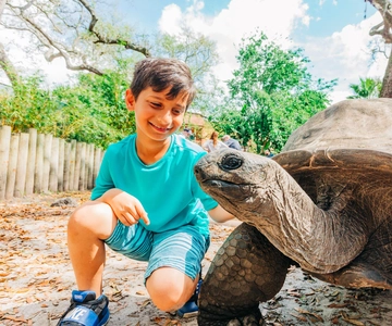 Φλόριντα: ZooQuarium- ZooTampa & Florida Aquarium Combo Ticket