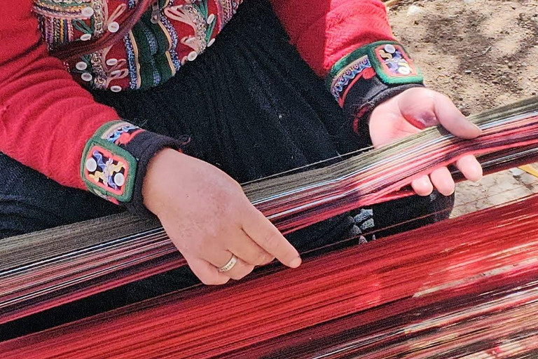 From Cusco: Maras Moray, Chinchero and Ollantaytambo