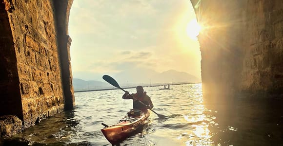 Alanya: Sunrise Kayaking with Views of Castle & Red Tower