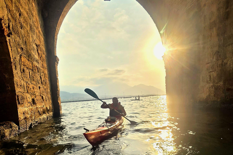 Alanya: Sunrise Kayaking with Views of Castle & Red Tower