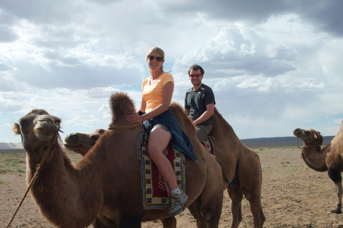 From Ulaanbaatar: Elsen-Tasarkhai 2-Day Camel Tour From Ulaanbaatar: Elsen-Tasarkhai 2-Day Camel Tour