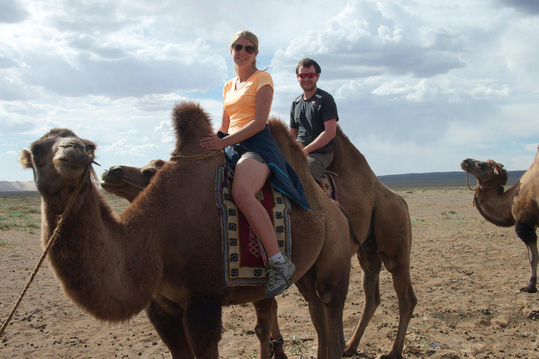 From Ulaanbaatar: Elsen-Tasarkhai 2-Day Camel Tour From Ulaanbaatar: Elsen-Tasarkhai 2-Day Camel Tour