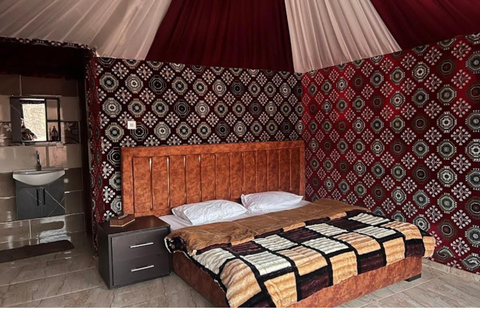 Wadi Rum Full-Day Tour, Overnight, 4 Meals, Sandboarding Shared Full-Day Tour, 4 Meals, Sandboarding, Sunset AndCamp