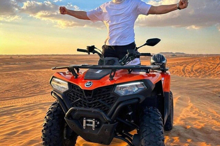 Agadir: Quad Biking, Canyon Visit & Sandboarding with Dinner Agadir: Quad Biking, Canyon Visit & Sandboarding with Dinner