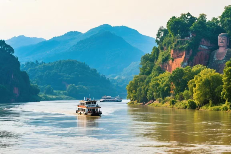 Chengdu to Leshan Buddha & Oriental Buddha Capital Private Private tour with English/Cantonese guide