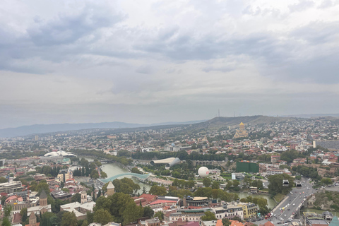 Tbilisi: Chronicles of Georgia Guided Tour Private Tour