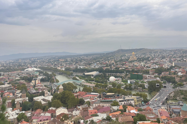 Tbilisi: Chronicles of Georgia Guided Tour Private Tour