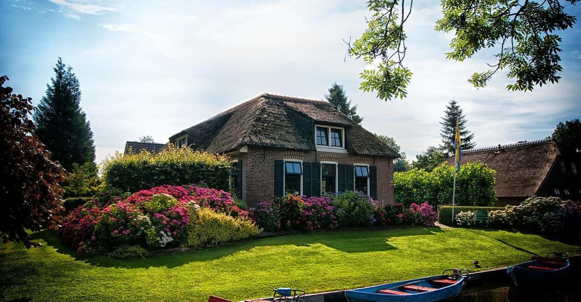 Afbeelding 1 van Vanuit Amsterdam: Zaanse Schans en Giethoorn Plattelandstocht