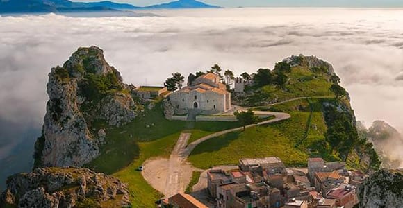 Caltabellotta Walking Tour & Cheesemaking Exp from Sciacca
