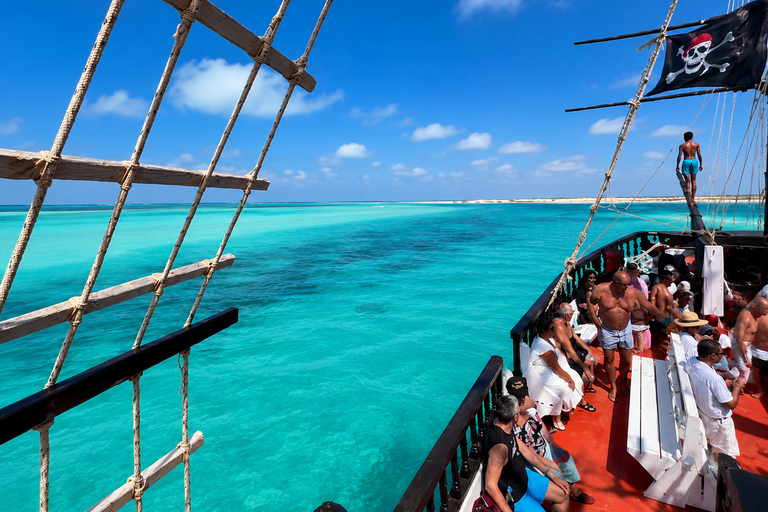 From Djerba: Pirate Day at Plage des Sables Blancs - Zarzis