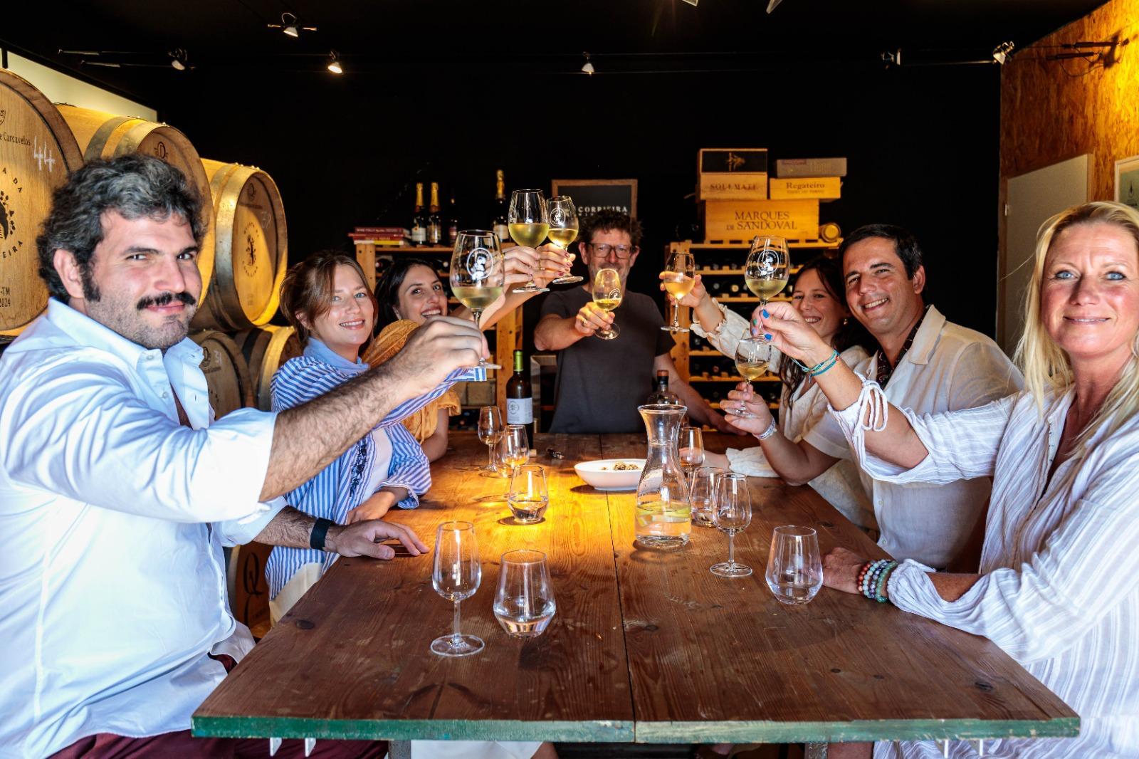 Lissabon: Morgen-Tour auf dem Weinberg mit Weinprobe