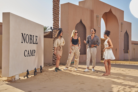 Dubai:Desert Safari,Entertainment Show and Dinner Experience Tour With Premium Seating and Premium Gourmet Buffet