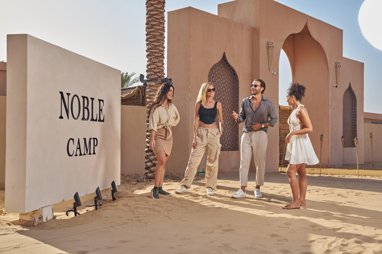 Dubai:Desert Safari,Entertainment Show and Dinner Experience Tour With Premium Seating and Premium Gourmet Buffet