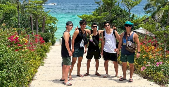 Pattaya: Wat Yai & Koh Larn Beach Day Trip with Transfers