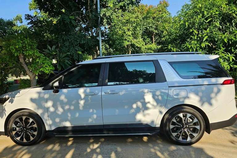 De Mui Ne à l'aéroport de Ho Chi Minh en voiture privée