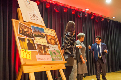 Mannheim: The Magic Dinner | 4 culinary & 4 magical courses